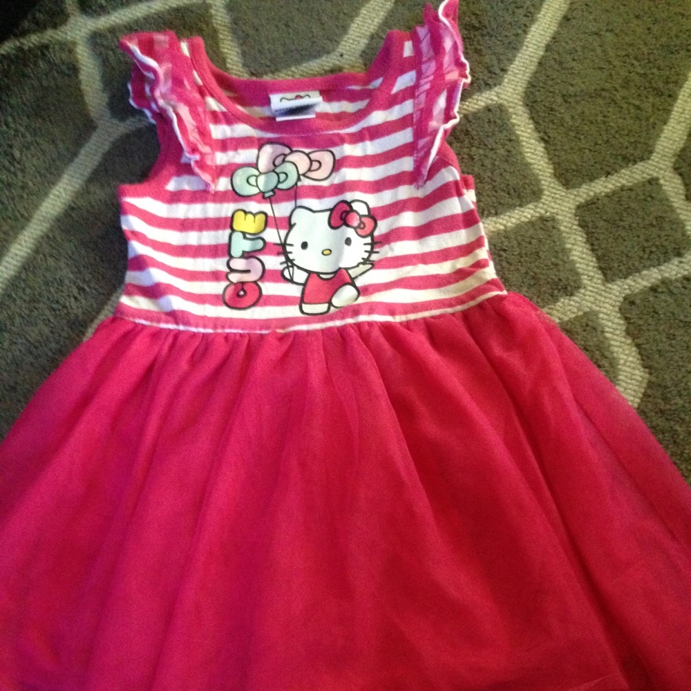 Hello kitty dress